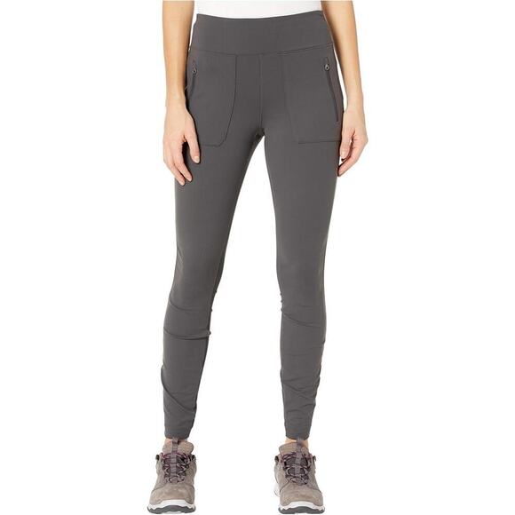 The North Face Paramount Hybrid High-Rise Tights Women’s Small in Asphalt Gray - Picture 1 of 7